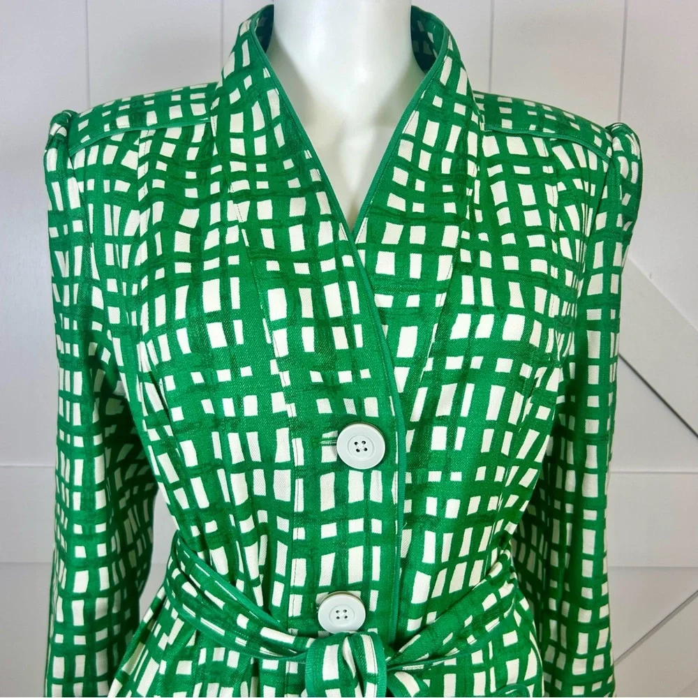 Cabi Circuit Jacket Green Size Medium - Picture 12 of 15